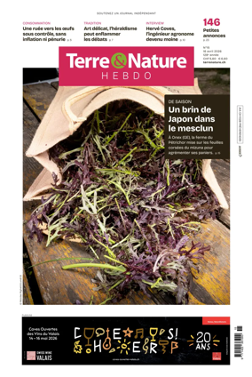 Cover of Terre&Nature