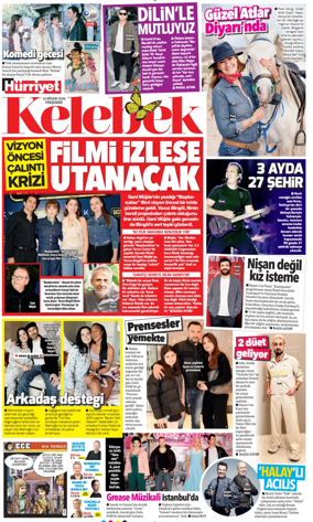 Cover of Hurriyet - Kelebek