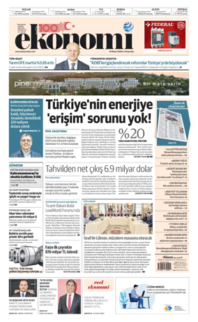 Cover of Nasil Bir Ekonomi