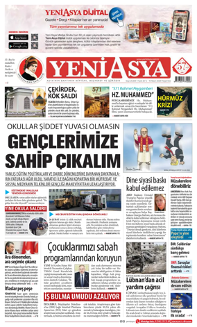 Cover of Yeni Asya