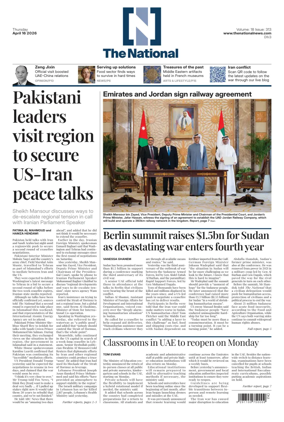 Cover of The National - News