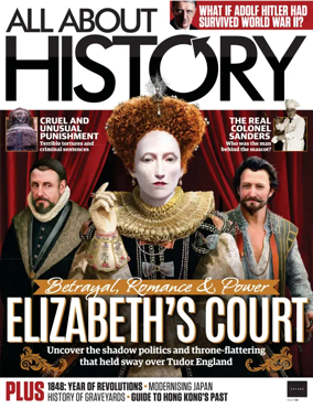 Cover of All About History