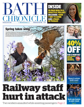 Cover of Bath Chronicle