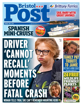 Cover of Bristol Post