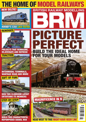 Cover of British Railway Modelling (BRM)
