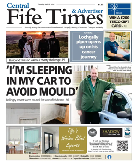 Cover of Central Fife Times