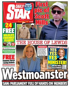 Cover of Daily Star