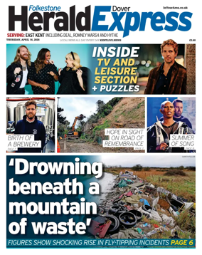 Cover of Dover Express