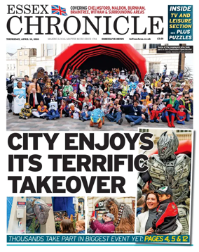 Cover of Essex Chronicle