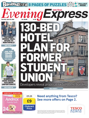 Cover of Evening Express