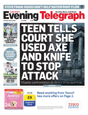 Cover of Evening Telegraph (First Edition)