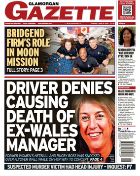 Cover of Glamorgan Gazette