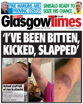 Cover of Glasgow Times