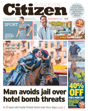 Cover of Gloucester Citizen