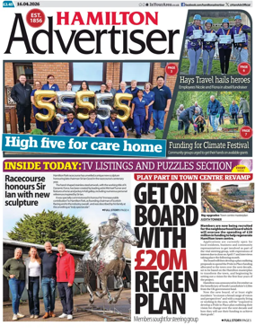 Cover of Hamilton Advertiser