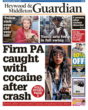 Cover of Heywood Advertiser