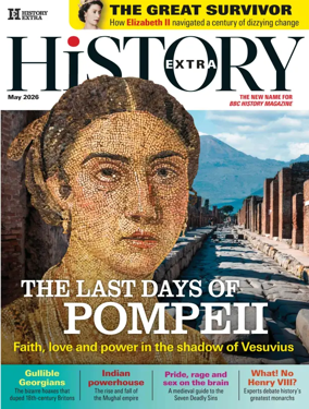 Cover of History Extra