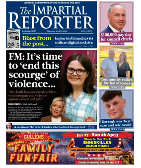 Cover of Impartial Reporter