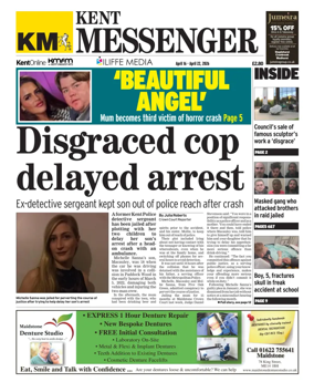 Cover of Kent Messenger Maidstone