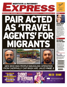 Cover of Merthyr Express