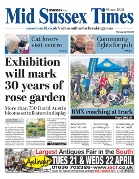 Cover of Mid Sussex Times