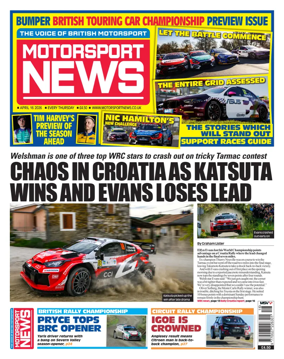 Cover of Motorsport News