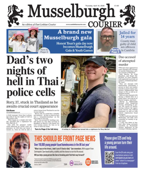 Cover of Musselburgh Courier