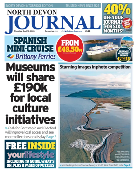 Cover of North Devon Journal