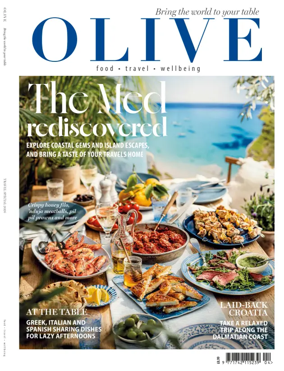 Cover of Olive Magazine
