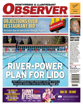 Cover of Pontypridd & Llantrisant Observer