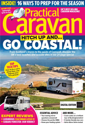 Cover of Practical Caravan