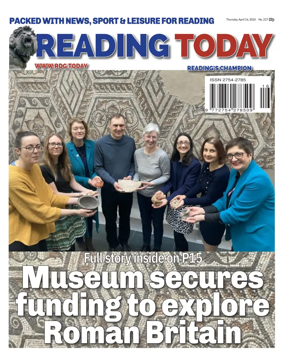 Cover of Reading Today