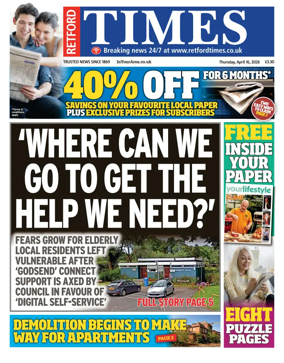 Cover of Retford Times