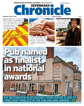 Cover of Sevenoaks Chronicle
