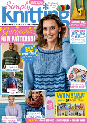 Cover of Simply Knitting