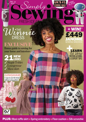 Cover of Simply Sewing