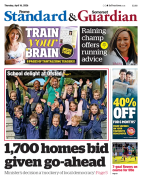 Cover of Somerset Guardian