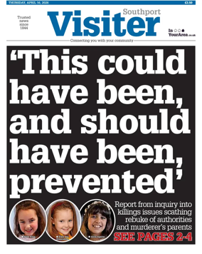 Cover of Southport Visiter