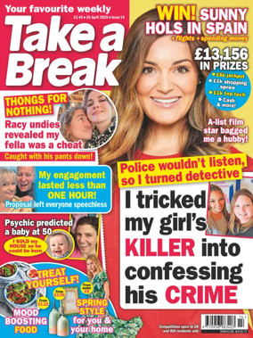Cover of Take a Break Weekly