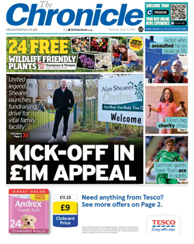 Cover of The Chronicle