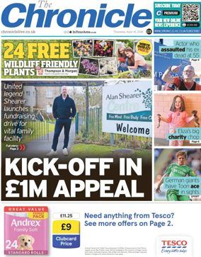 Cover of The Chronicle (UK)