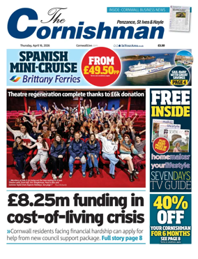 Cover of The Cornishman