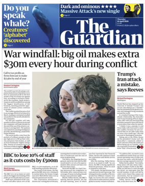 Cover of The Guardian