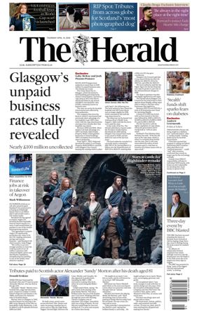 Cover of The Herald