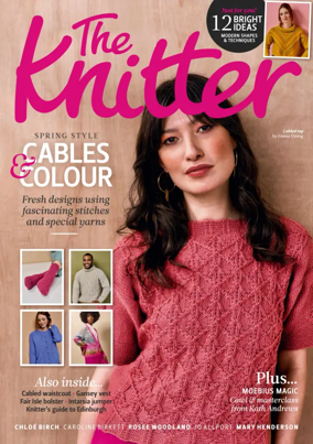 Cover of The Knitter