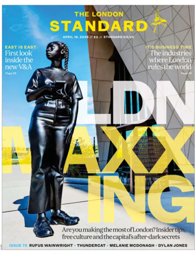 Cover of The London Standard
