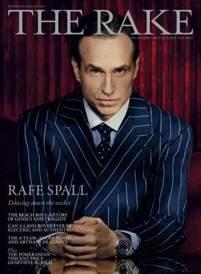 Cover of The Rake (UK)