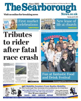 Cover of The Scarborough News