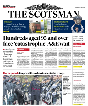 Cover of The Scotsman