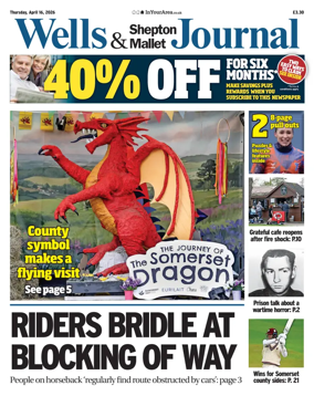 Cover of Wells Journal